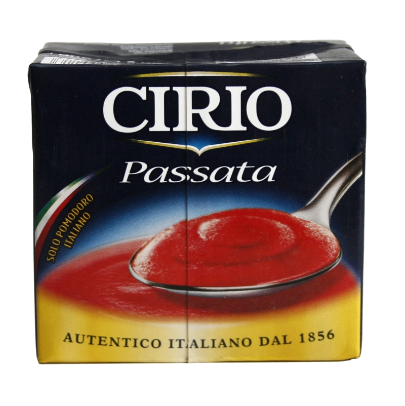 Rajčatové pyré Passata 500g